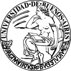 布宜诺斯艾利斯大学 logo