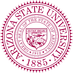 亚利桑那州立大学 logo