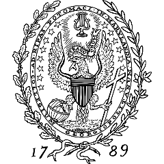 乔治城大学 logo