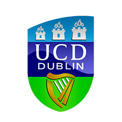 都柏林大学学院 logo