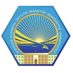Auezov South Kazakhstan State University logo