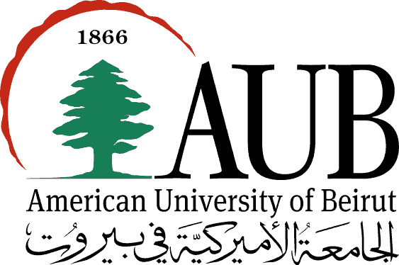 贝鲁特美国大学 logo