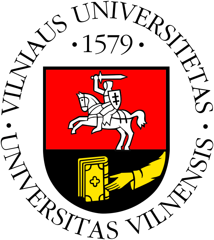 Vilnius University logo