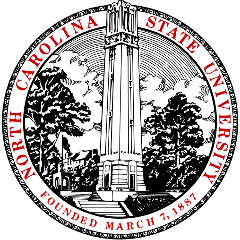 北卡罗来纳州立大学 logo