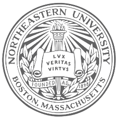 东北大学 logo
