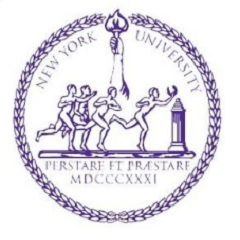 纽约大学 logo