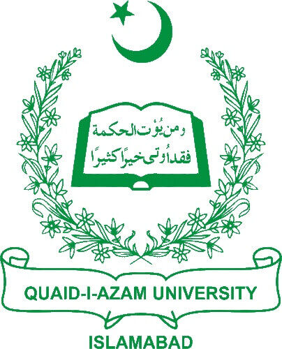 Quaid-i-Azam University logo