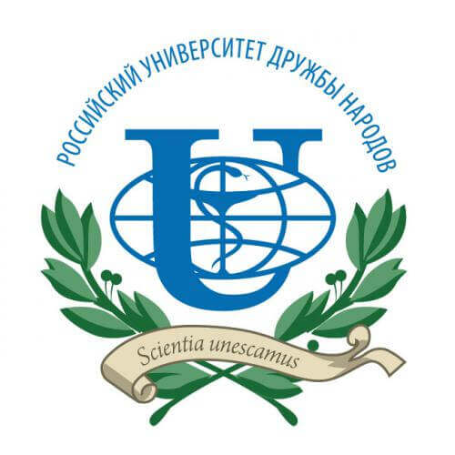 RUDN University logo