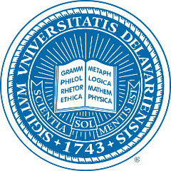 特拉华大学 logo