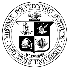 弗吉尼亚理工学院与州立大学 logo