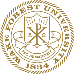 维克森林大学 logo