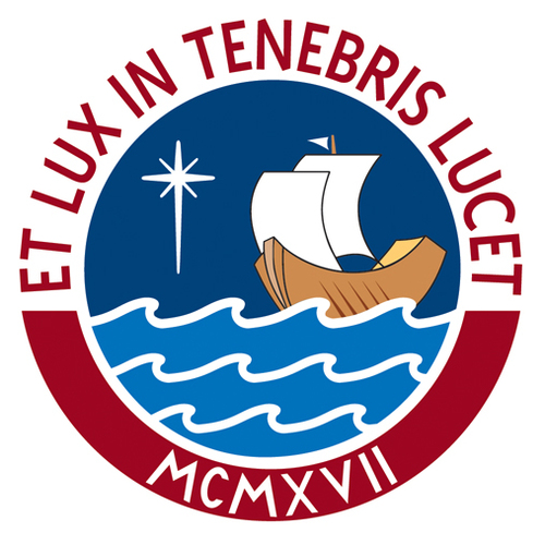 Pontificia Universidad Católica del Perú logo