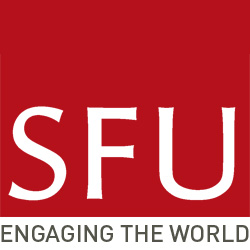 西门菲莎大学 logo