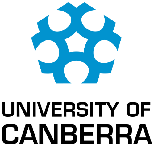 堪培拉大学 logo