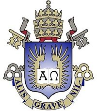Pontifícia Universidade Católica do Rio de Janeiro logo