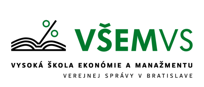 Vysoká škola ekonómie a manažmentu verejnej správy v Bratislave logo