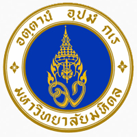 玛希敦医学大学 logo